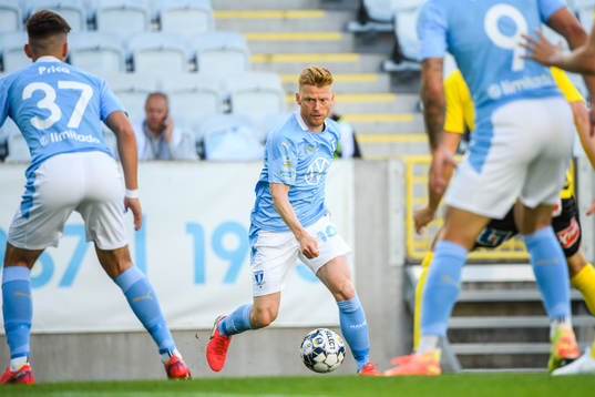 Malmö FFs Anders Christiansen