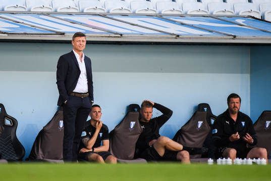 Malmö FFs tränare Jon Dahl Tomasson