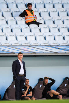 Malmö FFs tränare Jon Dahl Tomasson