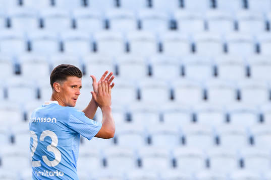 Malmö FFs Marcus Antonsson