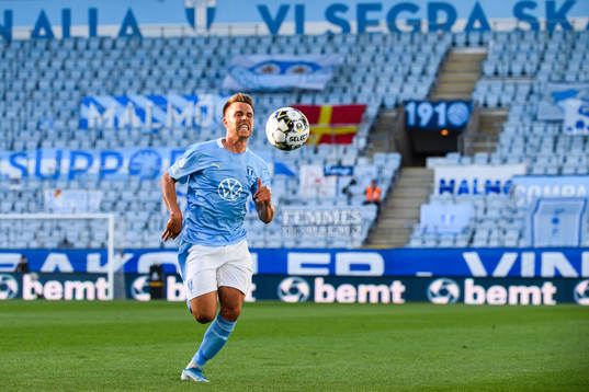Malmö FFs Jonas Knudsen