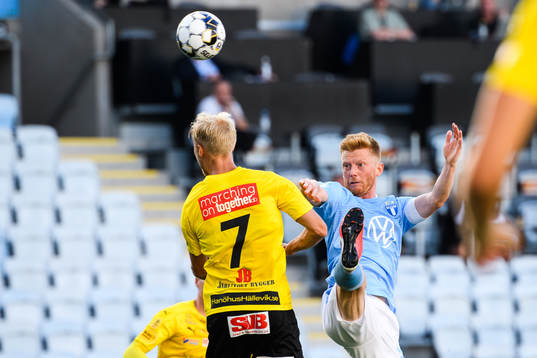 Malmö FFs Anders Christiansen