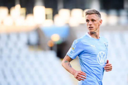Malmö FFs Sören Rieks