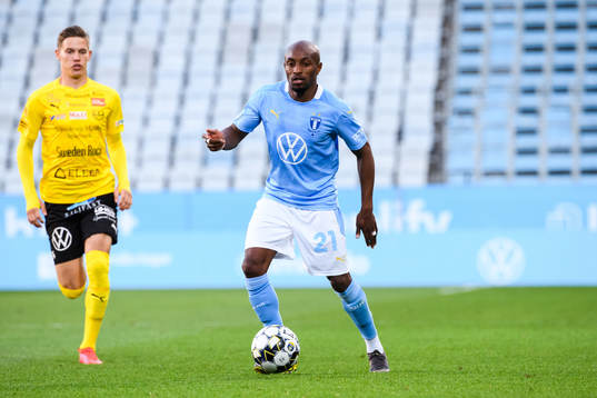 Malmö FFs Fouad Bachirou
