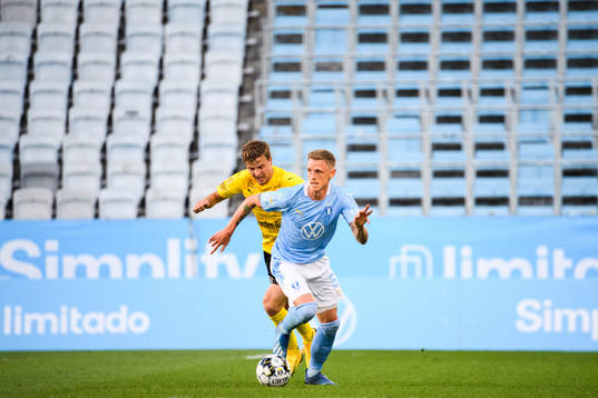 Malmö FFs Sören Rieks