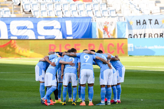 Malmö FFs spelare samlade