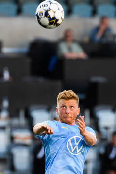 Malmö FFs Anders Christiansen