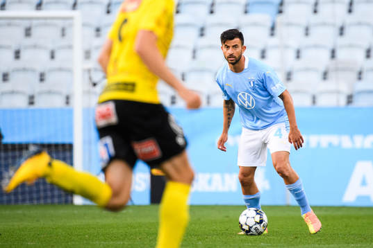Malmö FFs Behrang Safari