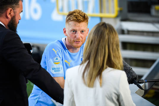 Malmö FFs Anders Christiansen