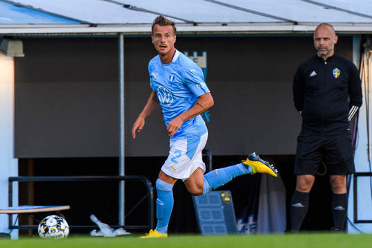Malmö FFs Eric Larsson