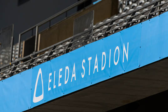 Logotype Eleda Stadion