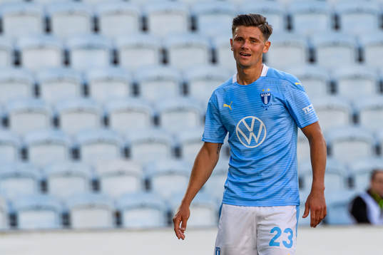 Malmö FFs Marcus Antonsson