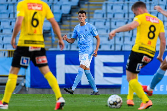 Malmö FFs Anel Ahmedhodzic