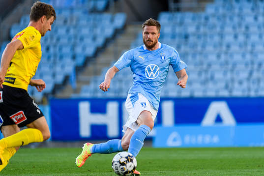 Malmö FFs Lasse Nielsen