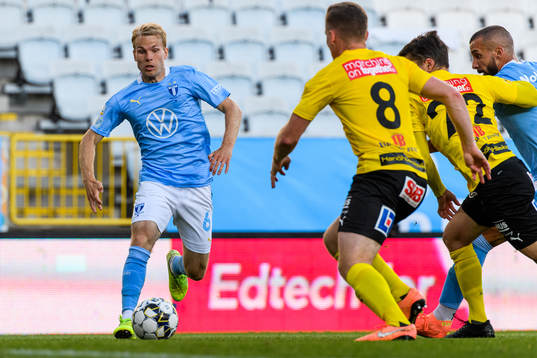 Malmö FFs Oscar Lewicki