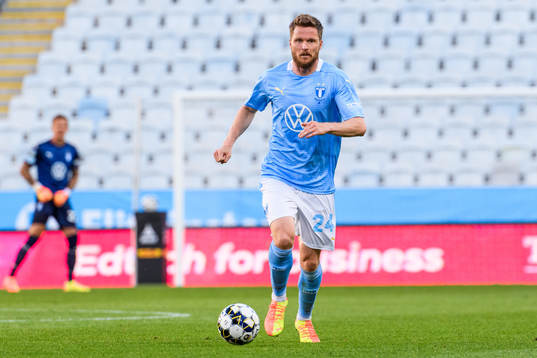 Malmö FFs Lasse Nielsen