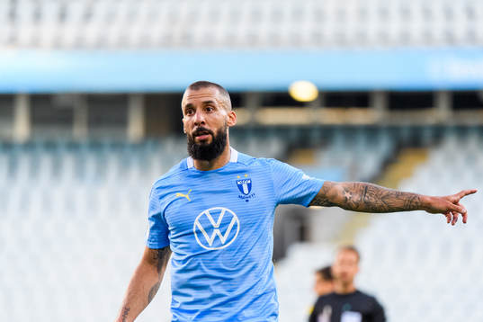 Malmö FFs Guillermo Molins
