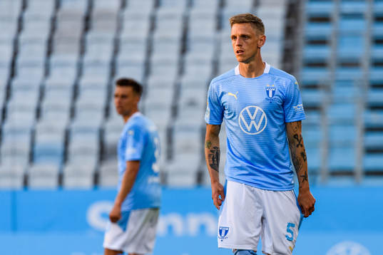 Malmö FFs Sören Rieks