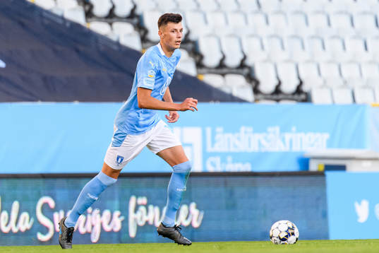 Malmö FFs Anel Ahmedhodzic