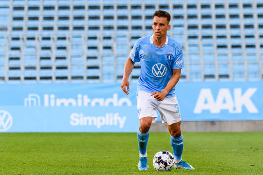 Malmö FFs Jonas Knudsen