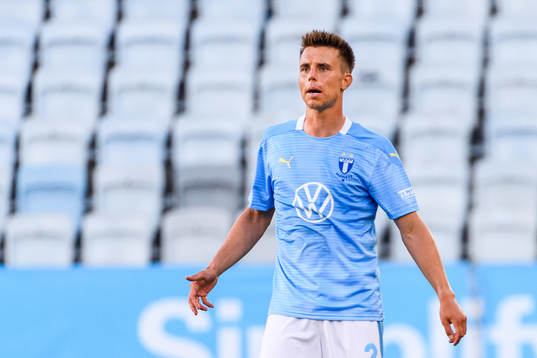 Malmö FFs Jonas Knudsen