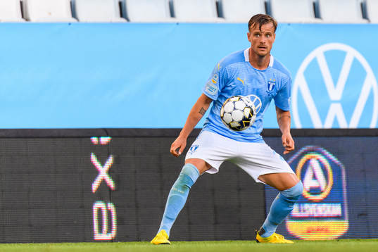 Malmö FFs Eric Larsson