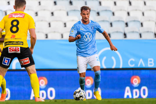 Malmö FFs Eric Larsson