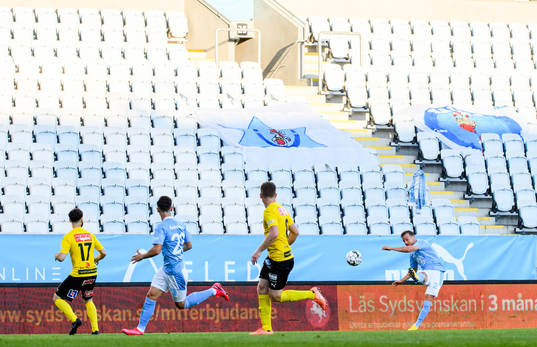Malmö FFs Eric Larsson