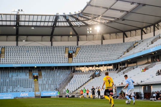 Malmö FFs Jonas Knudsen