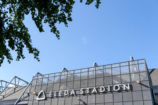 Exteriör över Elea Stadion