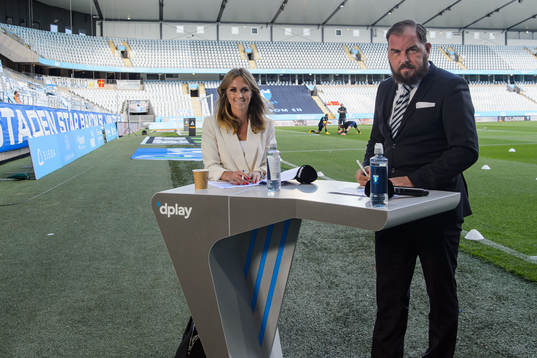 Dplays Karin Frick och Alexander Axén
