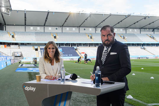 Dplays Karin Frick och Alexander Axén