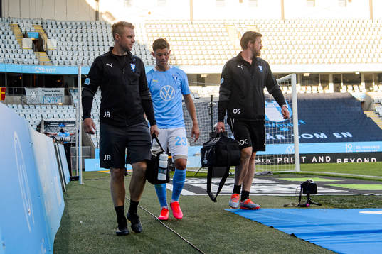 Fysioterapeut Jesper Robertsson och läkare Ola Svejme med