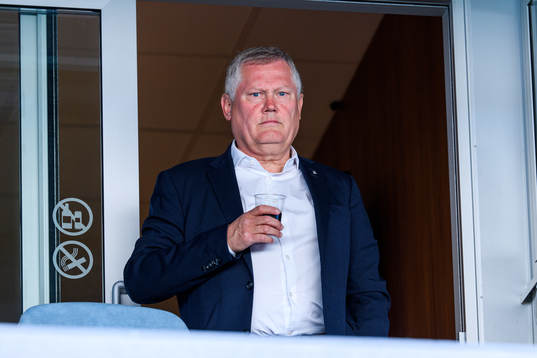 Malmö FFs ordförande Anders Pålsson