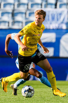 Mjällbys Joel Nilsson