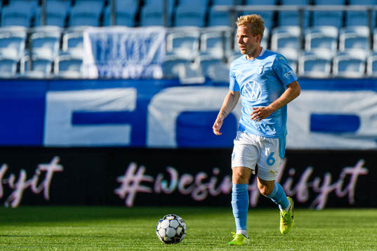 Malmö FFs Oscar Lewicki