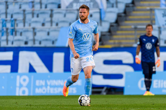 Malmö FFs Lasse Nielsen