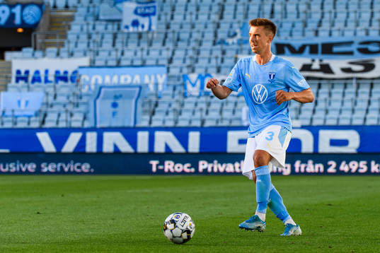 Malmö FFs Jonas Knudsen