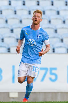 Malmö FFs Anders Christiansen