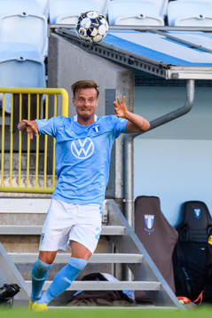 Malmö FFs Eric Larsson