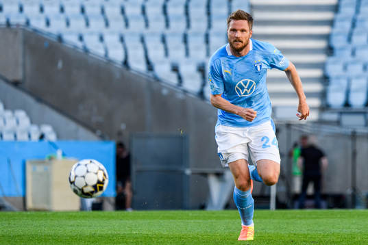 Malmö FFs Lasse Nielsen