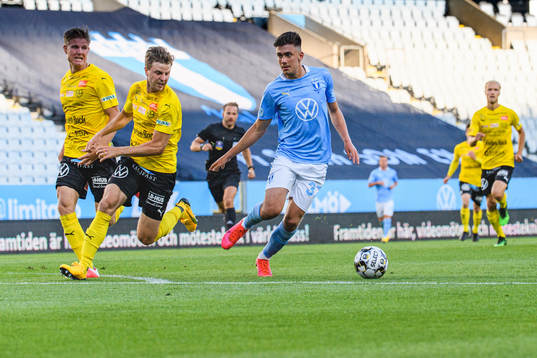 Malmö FFs Tim Prica