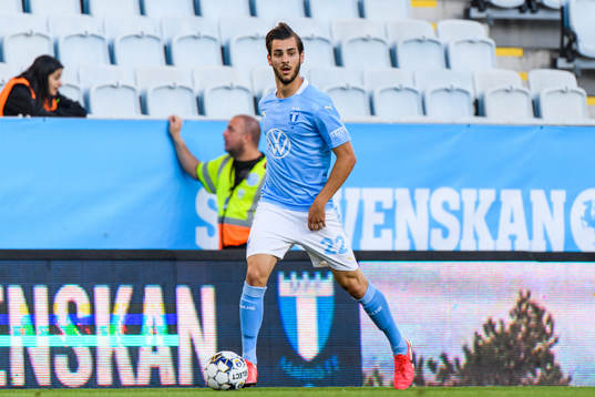 Malmö FFs Adi Nalic