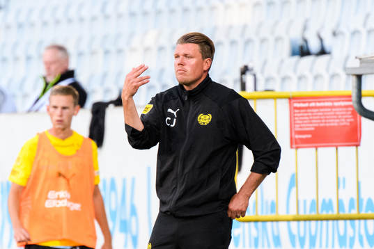 Mjällbys assisterande tränare Christian Järdler