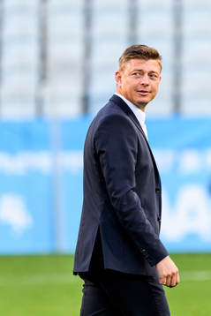 Malmö FFs tränare Jon Dahl Tomasson