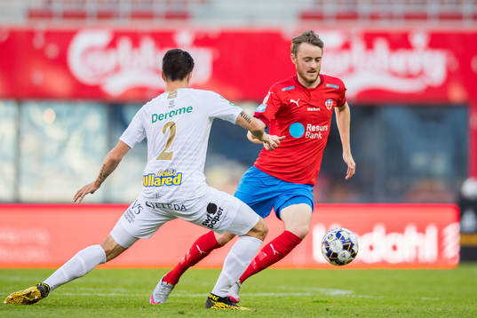 Helsingborgs Rasmus Jönsson och Varbergs Jon Birkfeldt