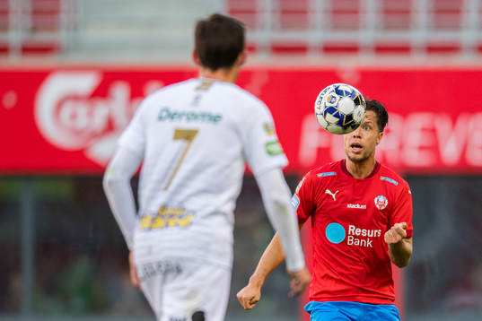 Helsingborgs Erik Figueroa