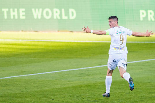 Varbergs Astrit Seljmani jublar