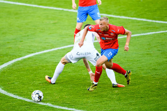 Helsingborgs Jakob Voelkerling Persson