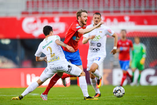 Helsingborgs Rasmus Jönsson och Varbergs Jon Birkfeldt